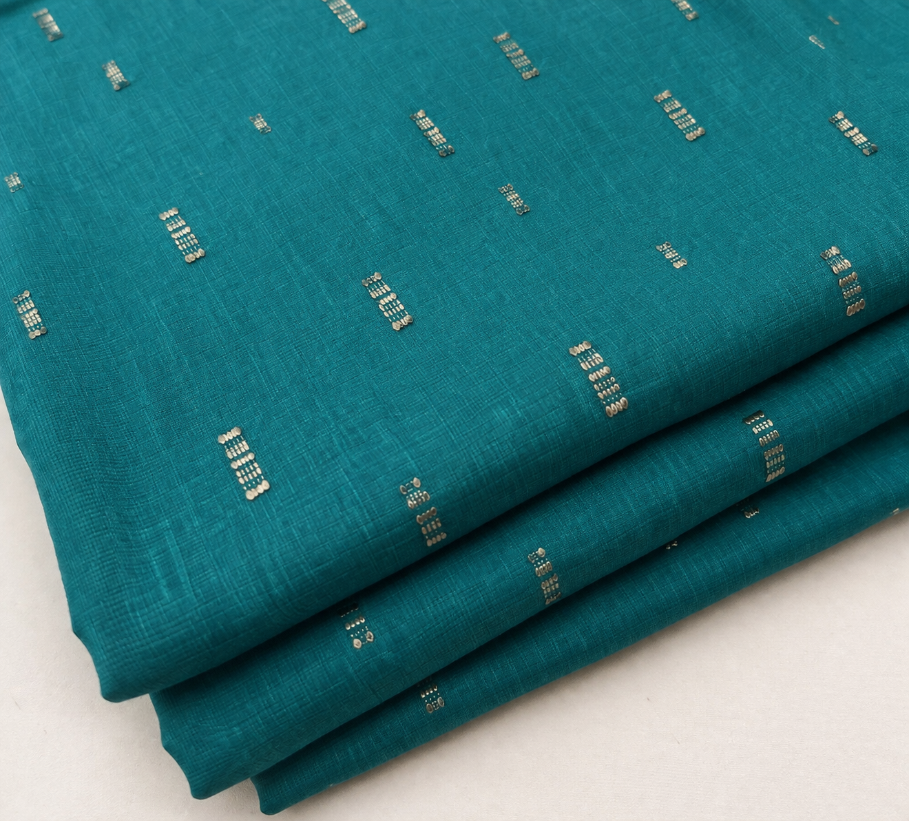 Teal Green Printed Kurta Pant Set | Elegant Fit Ethnic Wear for Women